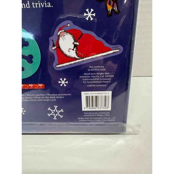 NEW Disney Tim Burton's The Nightmare Before Christmas Advent Calendar - Picture 3 of 3